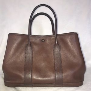Hermès Garden Party tote tpm Bolduc twilly